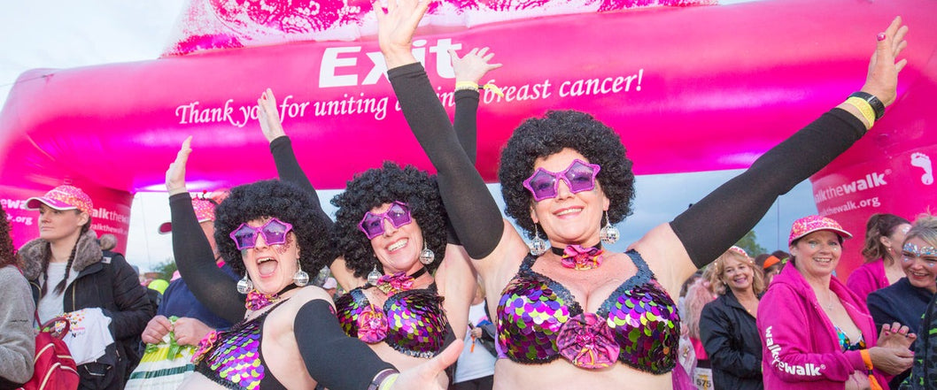 CURVY KATE SUPPORT WALK THE WALK 2023 WITH BRA PARTNERSHIP!