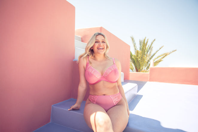 Curvy Kate's Barbie-Inspired Pink Bras: Unleash Your Inner Pink Power!