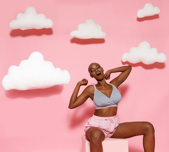 Comfy bralettes which really do support your boobs from a DD-JJ cup!