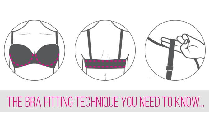 The Bra Fitting Technique You Need to Know...