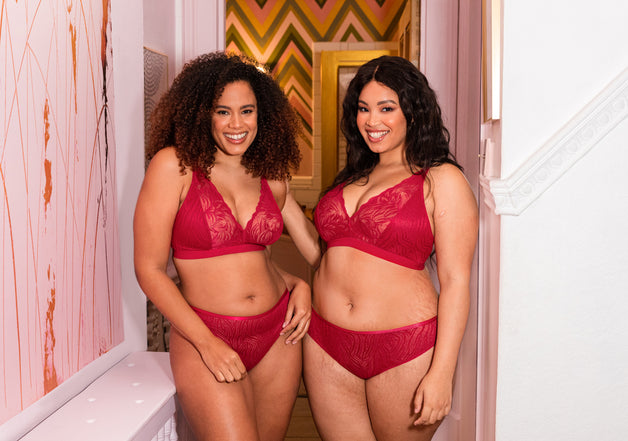 Comfy bralettes which really do support your boobs from DD-JJ cup!