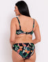 Curvy Kate Cuba Libre Padded Balcony Bikini Multiway Top Print Mix