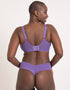 Curvy Kate Flare Full Plunge Side Support Multiway Bra Amethyst Purple