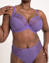 Curvy Kate Flare Full Plunge Side Support Multiway Bra Amethyst Purple