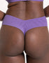 Curvy Kate Flare Deep Thong Amethyst Purple