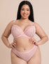 Curvy Kate Lifestyle Plunge Bra Blush Pink