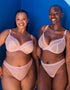 Curvy Kate Lifestyle Plunge Bra Blush Pink