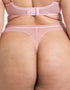 Curvy Kate Lifestyle Thong Blush Pink