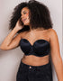 Curvy Kate Smoothie Moulded Strapless Multiway Bra Black