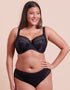 Curvy Kate Spotlight Full Cup Side Support Bra Black