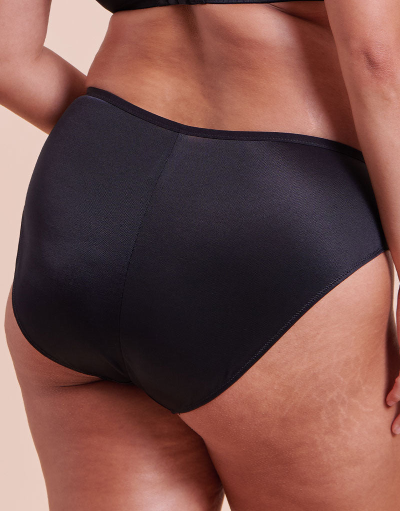 Curvy Kate Spotlight Full Brief Black