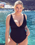 Curvy Kate Twist and Shout Non Wired Multiway Swimsuit Black