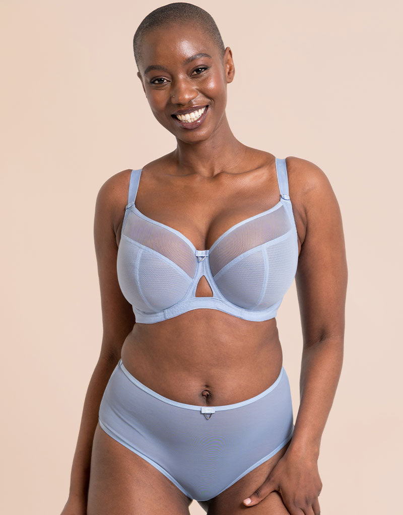 Curvy Kate Victory Short Periwinkle Blue