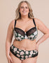 Curvy Kate Wild One Balcony Bra Floral Print