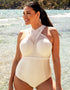 Model wears a size 32H