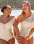Models are wearing sizes 32G and 32H
