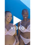 View the video lookbook for our Curvy Kate Lifestyle plunge bra in Blush Pink