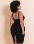 Scantilly Mirage Wired Plunge Slip Dress Black