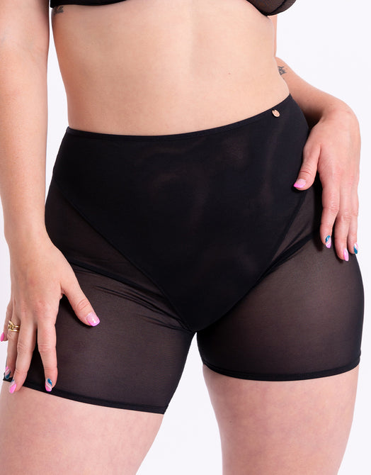 Scantilly Superheroine Cycling Short Black
