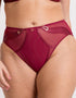Scantilly Suspense High Waist Brief Sangria