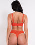 Scantilly Authority Thong Lava Red