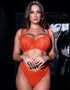 Scantilly Authority Thong Lava Red