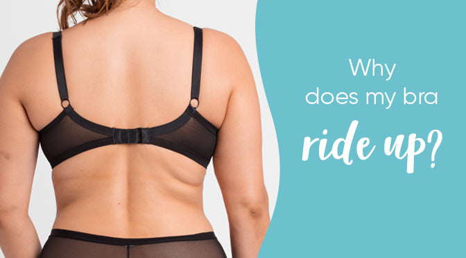 Why does my bra ride up? – Curvy Kate US