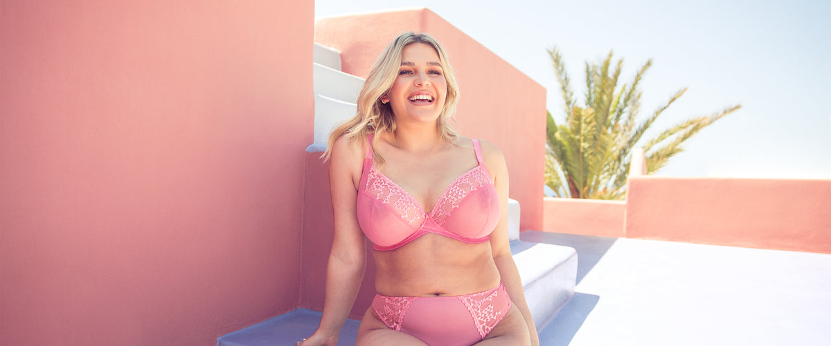 Curvy Kate's Barbie-Inspired Pink Bras: Unleash Your Inner Pink