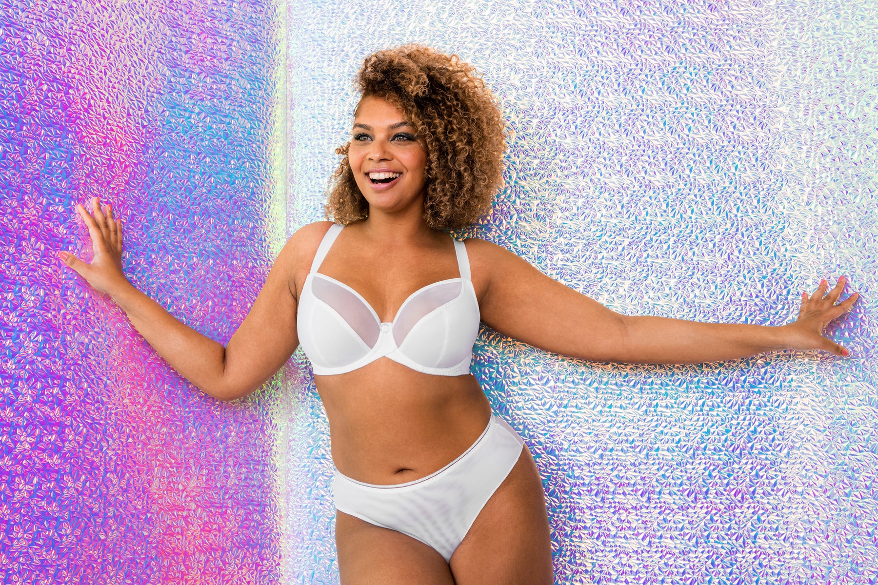 New lingerie, who this? (Psst...and it's under $34!)