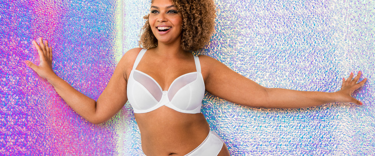 New lingerie, who this? (Psst...and it's under $34!)