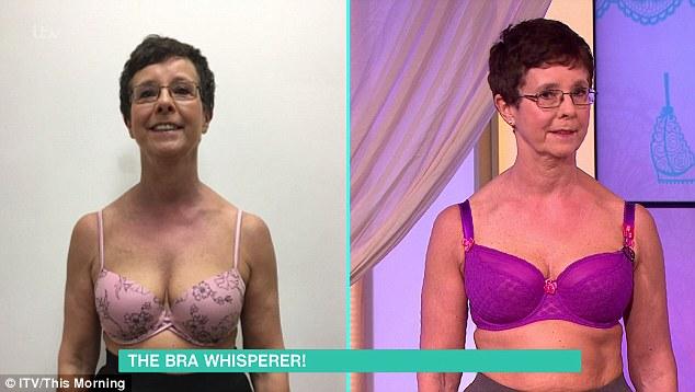 The Bra Whisperer On ITV This Morning!