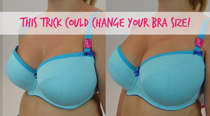 This Trick can Change Your Cup Size by up to Two Sizes!