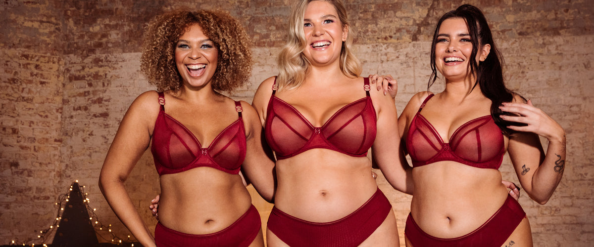 Curvy Kate's Best Bras for Large Busts This Christmas! – Curvy Kate US