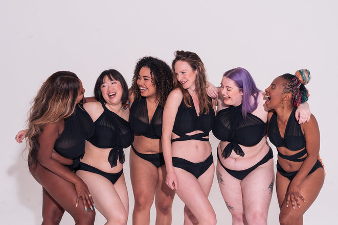 Come behind the scenes on our Swimwear Confidence shoot!