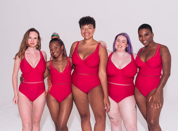 Be vay-cay ready with our Swimwear Confidence Babes!