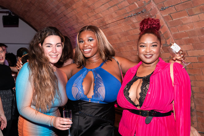 Our Scantilly After Hours Catwalk Took Underwear as Outerwear to a Whole New Level