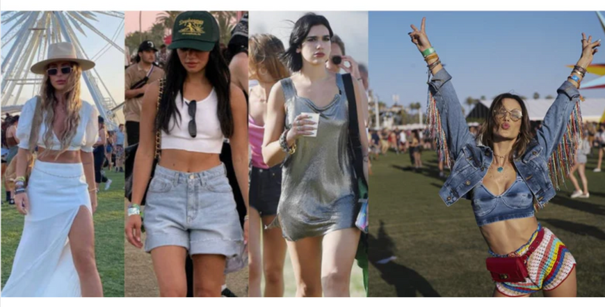 3 outfits we can’t wait to see this festival season