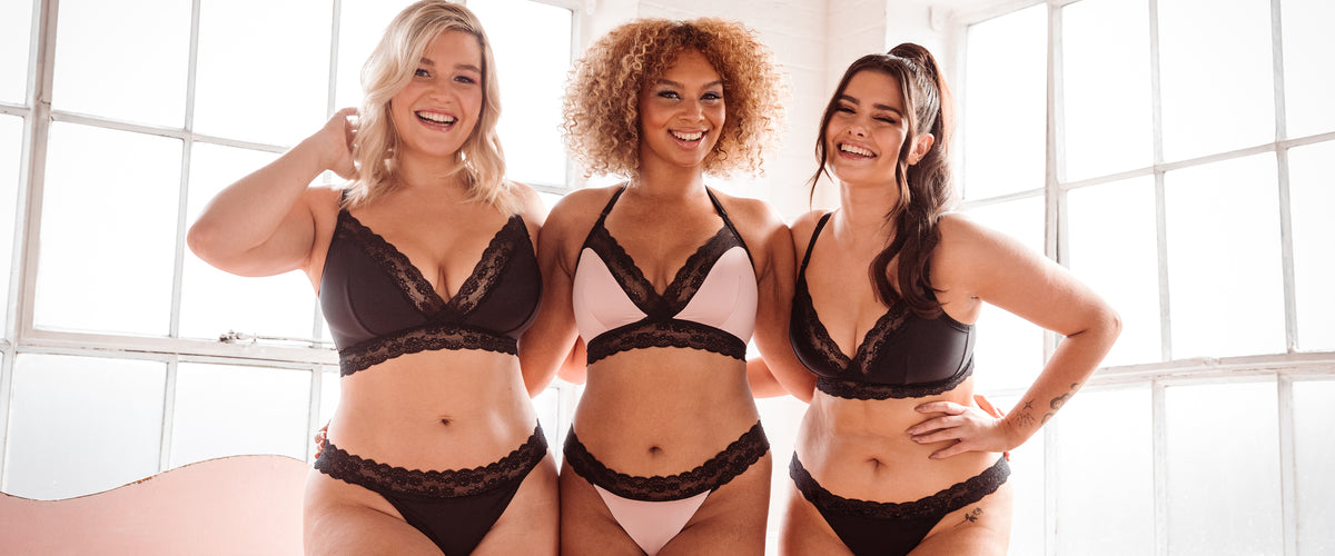 Everything you need to know about Curvy Kate's $11 Bralette Black
