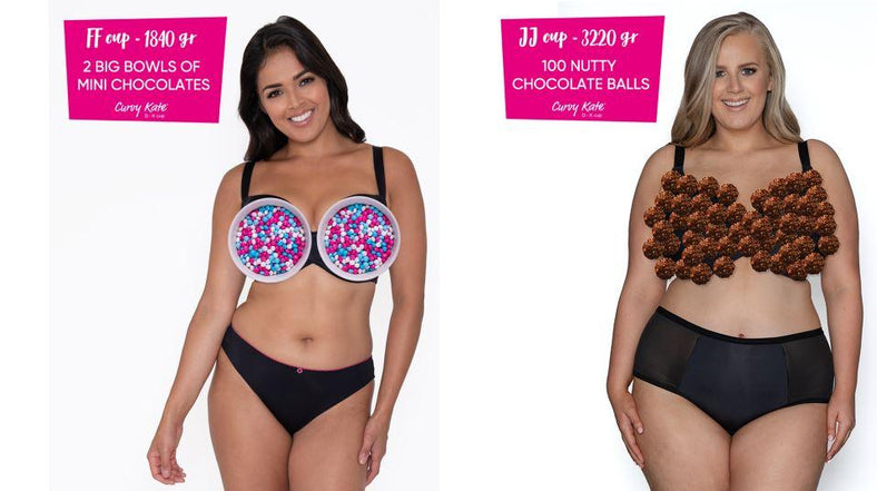 Boob Weight…You won’t believe what yours are!!