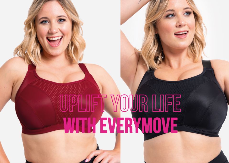 Do you have big boobs? Everymove is THE only sports bra you
