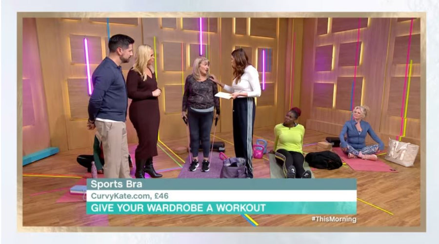 This Morning and Lorraine feature our game changing Sportsbra- Everymove™!