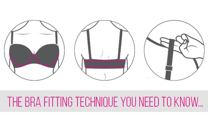 The Bra Fitting Technique You Need to Know...