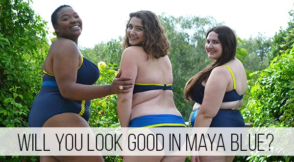 Will you look good in Maya Blue?