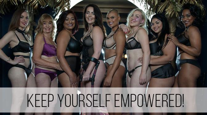 International Women's Day Empowered Lingerie