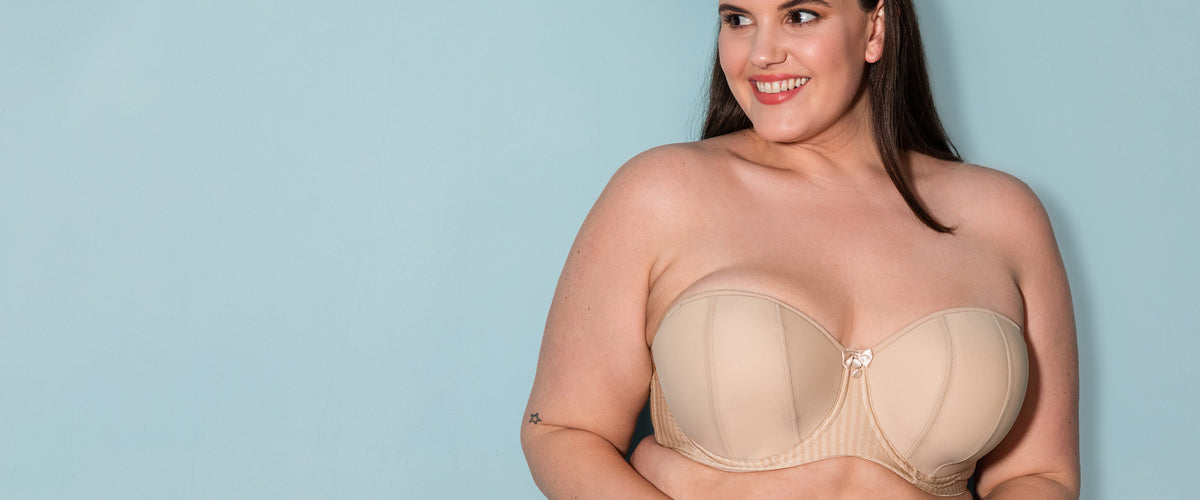 Want to know the real reason why women are wearing the wrong bra size? –  Curvy Kate US