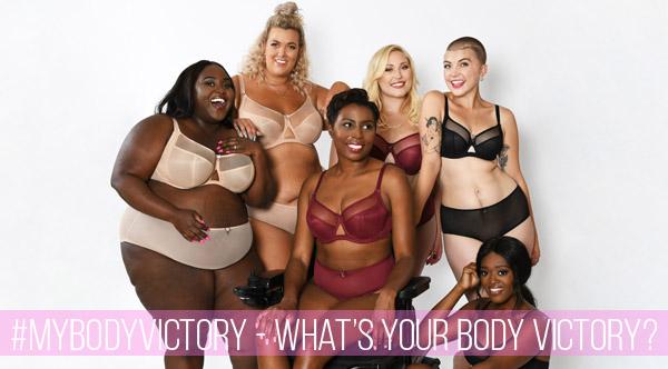 MyBodyVictory - What's Your Body Victory? – Curvy Kate US