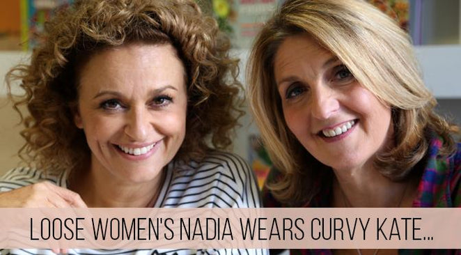 Loose Women's Nadia Sawalha Wears Curvy Kate...