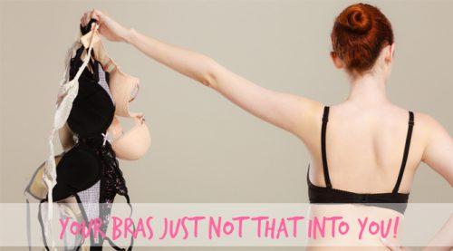 6 Signs your bra is just NOT that into YOU! – Curvy Kate US