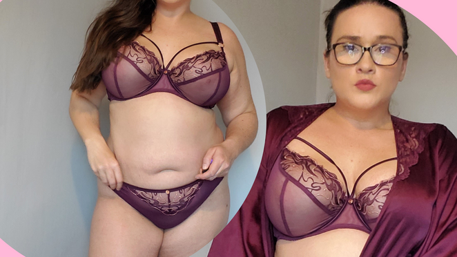 How to embrace your body confidence journey with Curvy Kate Babe, Sabrina!