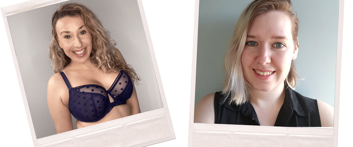 Curvy Kate's new Virtual Bra Fitter...say hey to Charlotte!